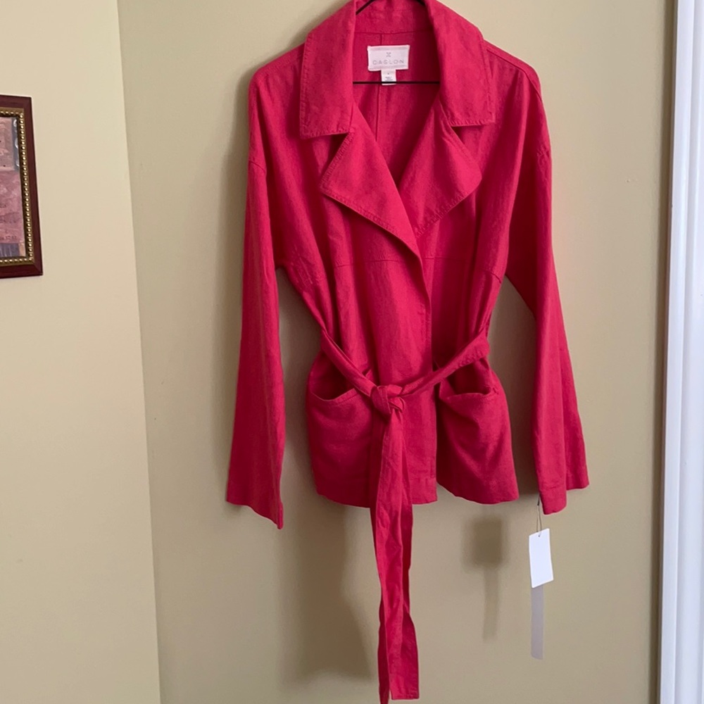 Caslon Linen/Rayon Jacket